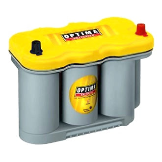 Battery Spiral AGM D27F 830CCA 12V 66AH Deep Cycle Yellow Top