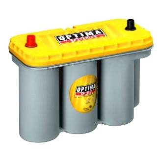 Battery Spiral AGM D31A 900CCA 12V 75AH Deep Cycle Yellow Top