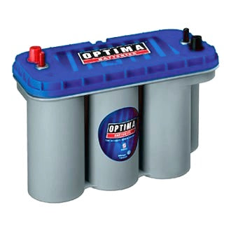 Battery Spiral AGM D31M 900CCA 12V 75AH Marine Dual Purpose Blue Top