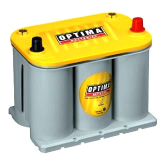 Battery Spiral AGM D35 650CCA 12V 48AH Deep Cycle Yellow Top