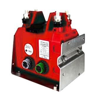 DPS Battery Master Switch 24V 300A DPST Electronic Type Gen2 Lock Out Inc. EX ADR