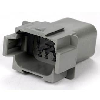 DT Socket 8 Way with A Keying Comes with Wedge