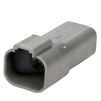 DT Series Connector Housing Receptacle 4 circuit