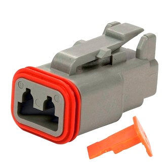 DT Plug 2 Way With Wedge