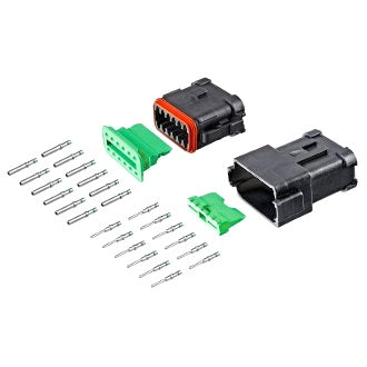 DT Deutsch Connector Kit 12 Circuit 1 Set Suit CAT Spec Genuine Deutsch