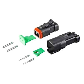 DT Deutsch Connector Kit 2 Circuit 1 Set Suit CAT Spec Genuine Deutsch