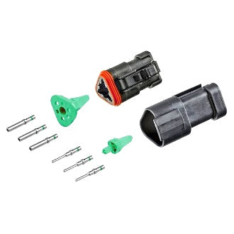 DT Deutsch Connector Kit 3 Circuit 1 Set Suit CAT Spec Genuine Deutsch