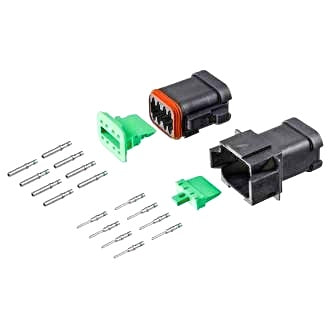 DT Deutsch Connector Kit 8 Circuit 1 Set Suit CAT Spec Genuine Deutsch