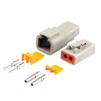 DTP Deutsch Connector Kit 2 Circuit 1 Set Genuine Deutsch