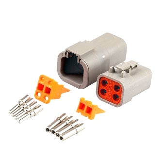 DTP Deutsch Connector Kit 4 Circuit 1 Set Genuine Deutsch