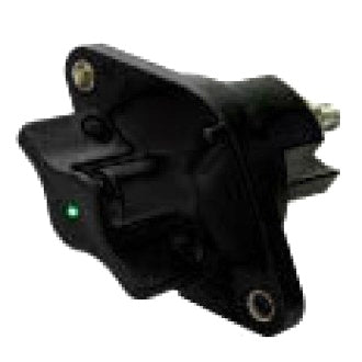 Manual Battery Disconnect Blac k 12/24V 500A Single Pole Visu al Indicator IP67 Rating