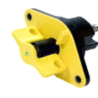 Manual Battery Disconnect Yell ow 12/24V 500A Single Pole Vis ual Indicator IP67 Rating