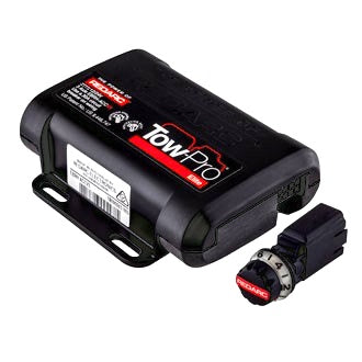 Electric Brake Controller Tow-Pro Elite V3 12 & 24V Timed & Proportional Operation