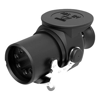 Erich Jaeger 12V EBS Plug with Screw Terminals 15/17mm