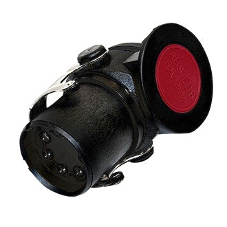 EBS Trailer Plug 12/24V with 2 Grommets for Big/Small Cables