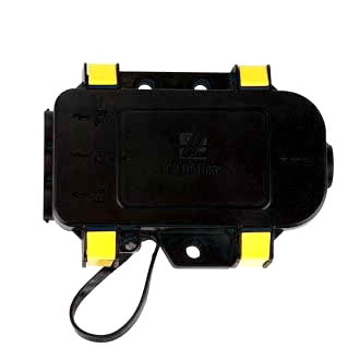 Fuse Holder MIDI (AMI) Triple with Cover IP67/IP69K