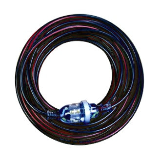 Extension Cord 240V Heavy Duty Black/Red 10m