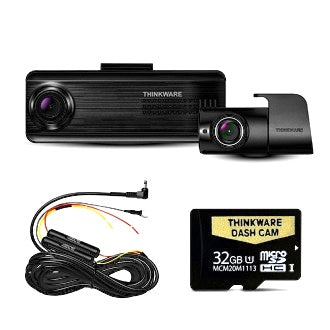 Thinkware Front Rear Dash Cam F200PRO Series 32GB SD