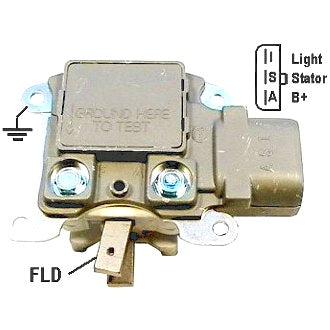Regulator B Box Ford Type 12V Suits EB Falcon