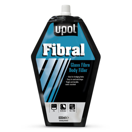 Upol Fibral Glass Fibre Repair Filler 440ml