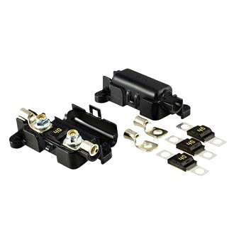 Fuse Kit MIDI (AMI) 40A 2 x Fuse Holders with Cover + 4 x 40A Fuses
