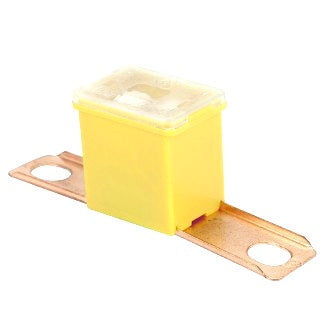 Fusible Link Bent Male Yellow 60A 48mm