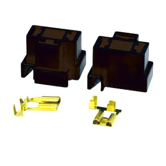 Connector Kit Headlight Ea To Suit H4 Globes