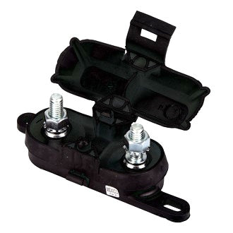 Fuse Holder Mega AMG Single with Cover Eaton Bussman