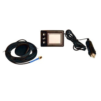 Hummingbird GPS/GLONASS Traile r Odometer, 12/24V, LCD Displa y, Programmable