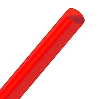 Heatshrink 5mm Red Pre-Cut 1.2m Length