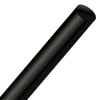 Heatshrink 6mm Black Pre-Cut 1.2m Length
