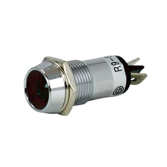 LED Pilot Light 24V Green