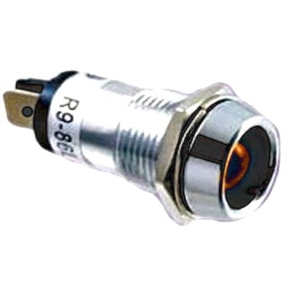 LED Pilot Light 12V Amber