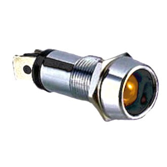 LED Pilot Light 24V Amber