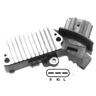 Regulator Denso Type 12V M S IG L