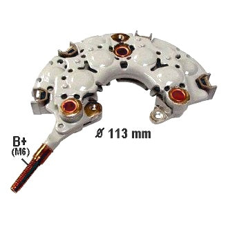 Rectifier Denso Type Landcruiser 100 Series Diesel