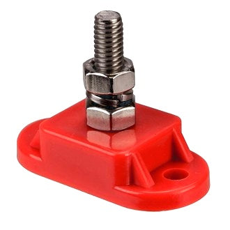 Stud Insulated Single 6mm Red