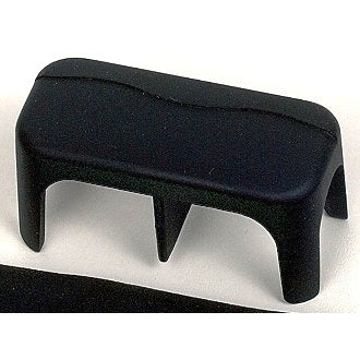 Insulator Stud Cover Black 6mm Twin