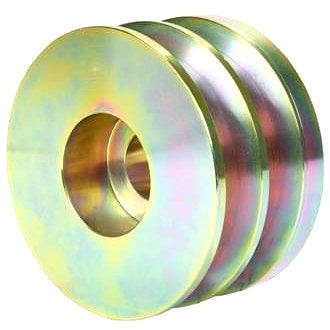 Pulley Twin B Section 90 x 22 x 17mm Suits Isuzu Hino