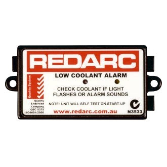 Low Coolant Alarm 12-24V Audible and Visual Warning