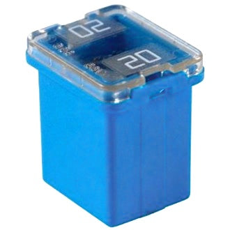 Fuse Link 58V 20A Low Profile JCase Blue