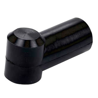 Insulator Terminal Cover Black 0-00 B&S Ring Dome Top EA
