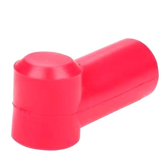 Insulator Terminal Cover Red 0-00 B&S Ring Dome Top EA