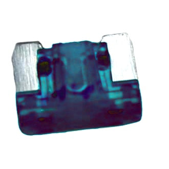 Fuse Low Profile Mini Blade 15 A Blue Pkt 20