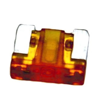 Fuse Low Profile Mini Blade 20 A Yellow Pkt 20