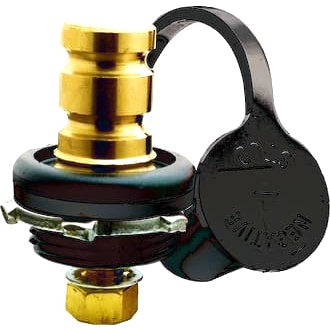 Cole Hersee Battery Jumper Stud Black