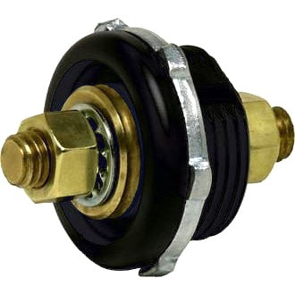 Battery Jumper Stud Black