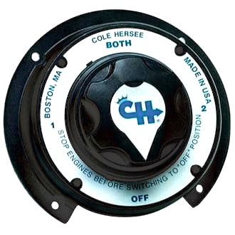 Switch Marine Battery Selector Switch 12/24V 300A Dual Battery