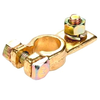 Brass Battery Terminal PMV Suits Holden Negative