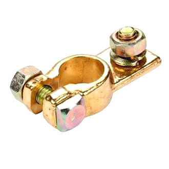 Brass Battery Terminal PMV Suits Holden Positive